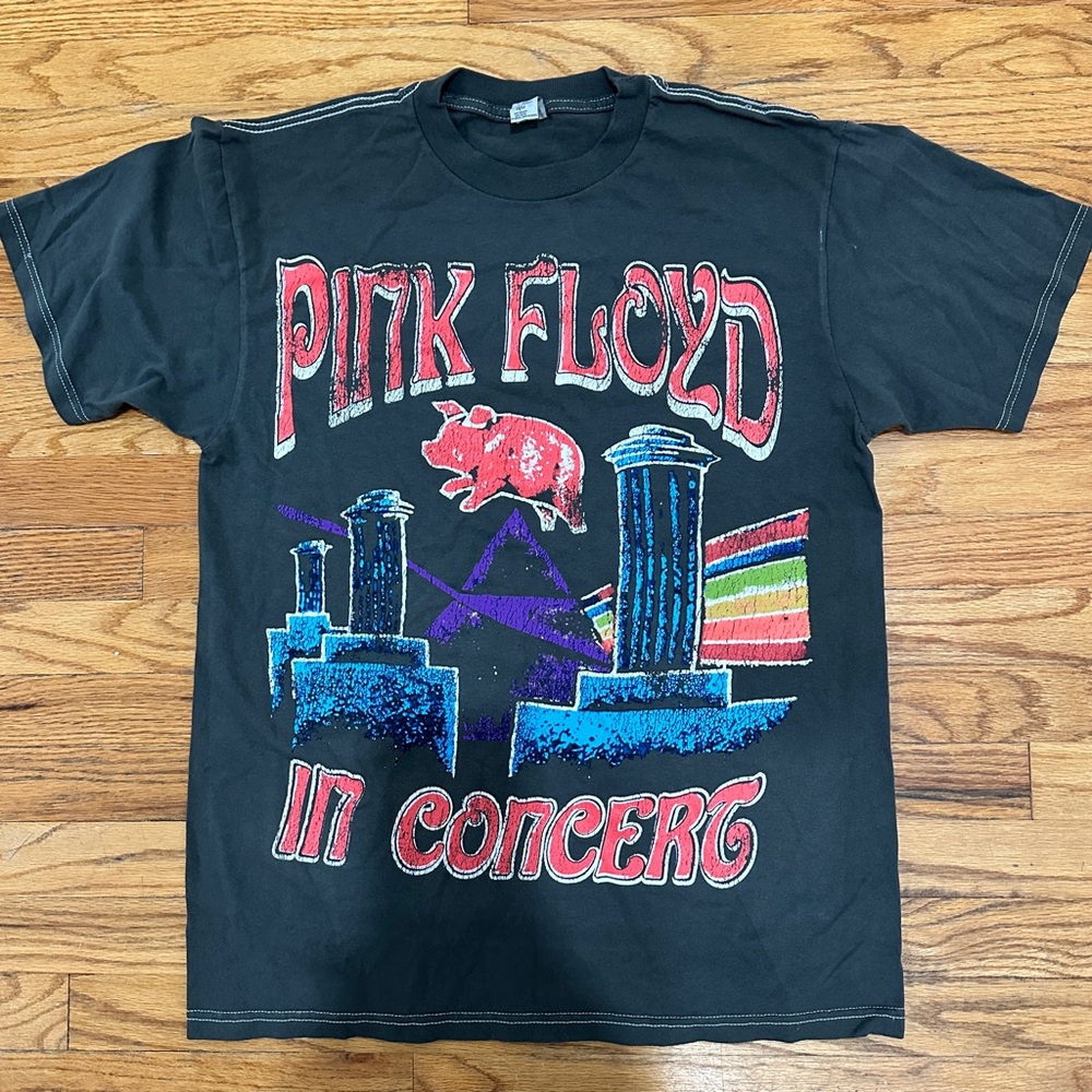 Pink Floyd Concert Graphic T-Shirt S/M